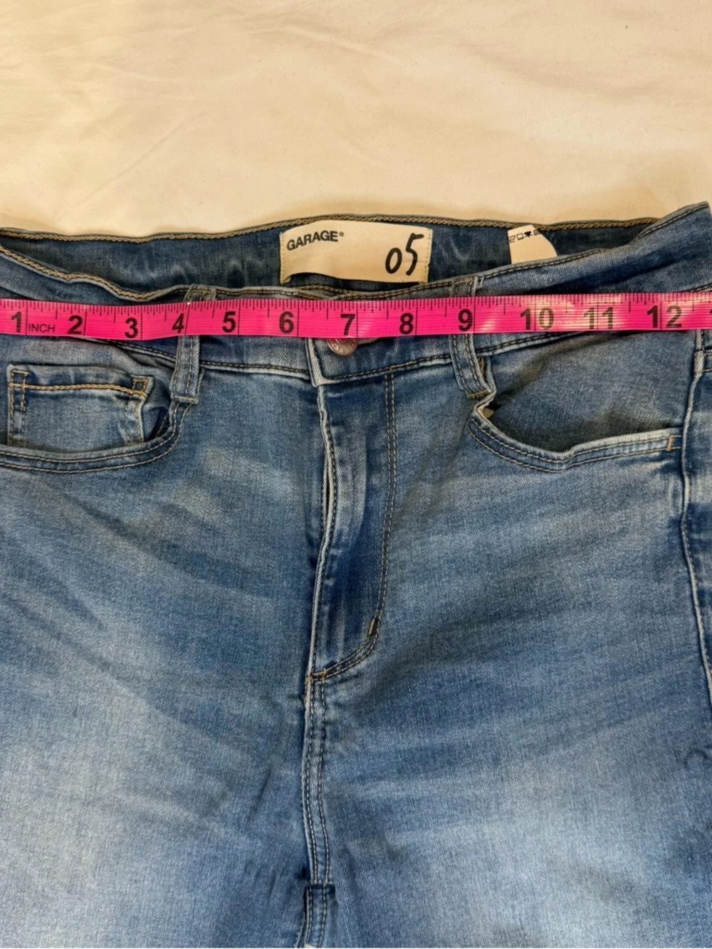 Garage High Rise Skinny Jeans, Size 5 - Picture 6 of 15